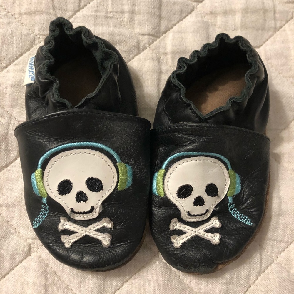 Robeez Skull Walkers